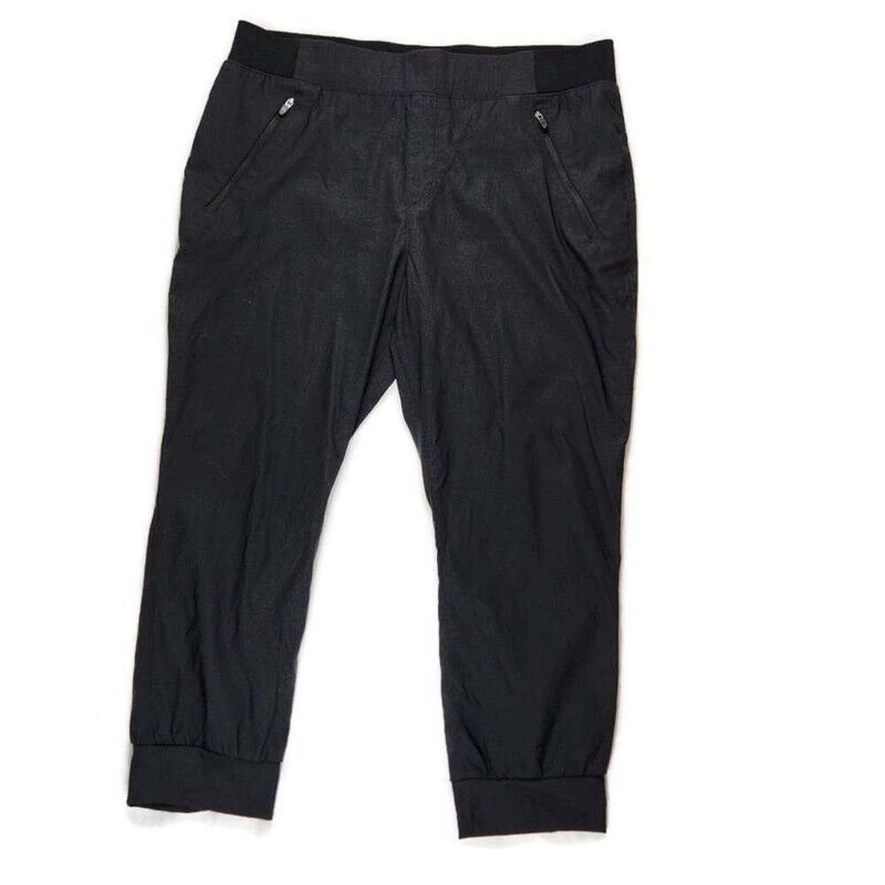 Eddie Bauer Black Cropped Pants